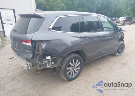 2019 Honda Pilot Ex-L z USA, uszkodzony, nr VIN 5FNYF6H51KB065223